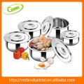 Conjunto de ollas de acero inoxidable (RMB)